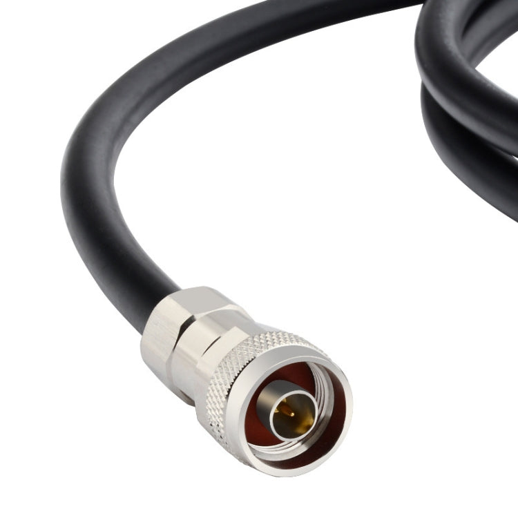 N Male to N Male Cable, Length: 15m, 15m Cable, 10m Cable, 5m Cable