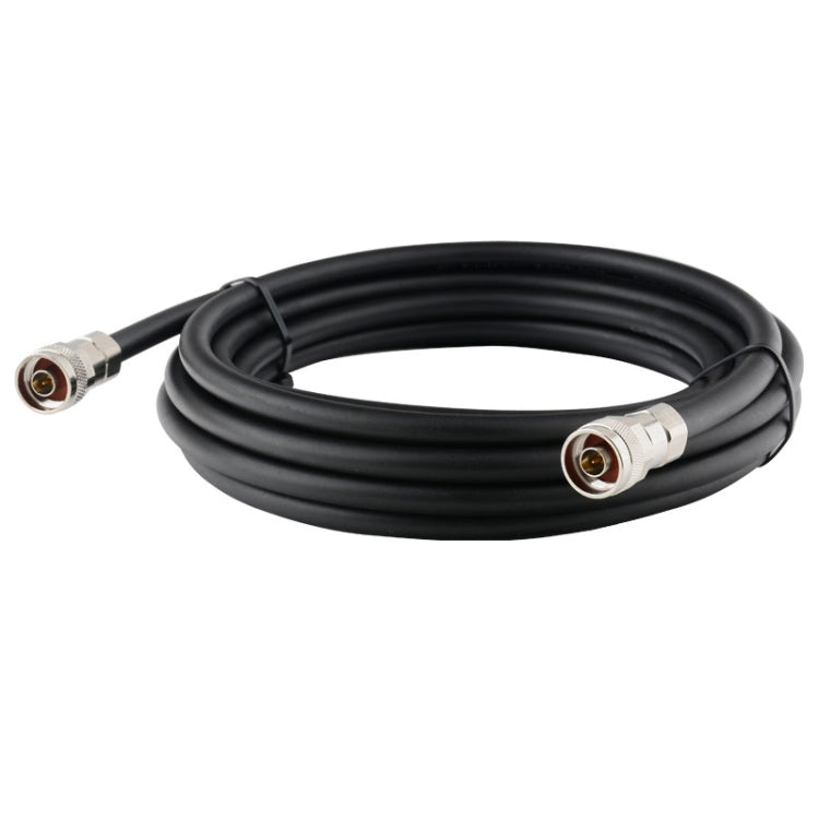 N Male to N Male Cable, Length: 15m, 15m Cable, 10m Cable, 5m Cable