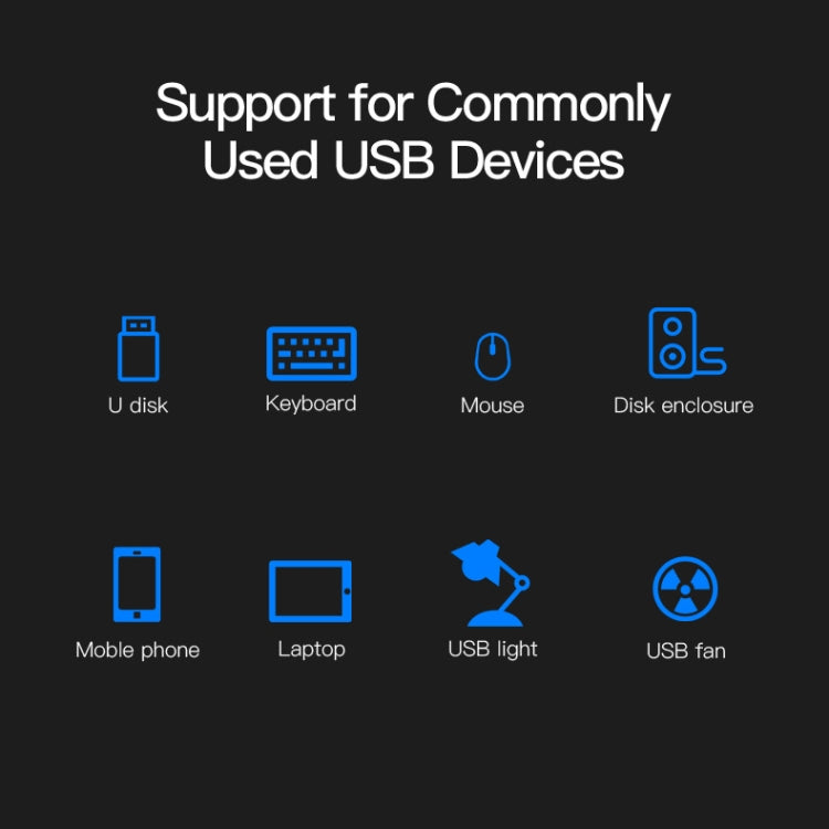 4 Ports USB HUB 2.0 USB Splitter Adapter with Anti Dust Cup, with Anti Dust Cup