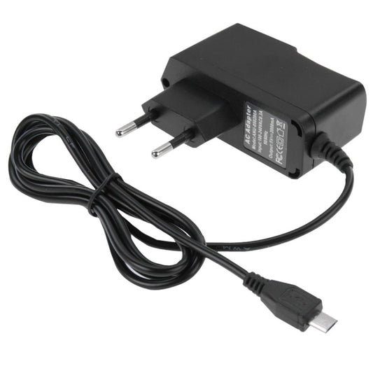 Micro USB Charger for Tablet PC / Mobile Phone, Output: DC 5V / 2A ,EU Plug, 5V 2A Micro USB EU Plug