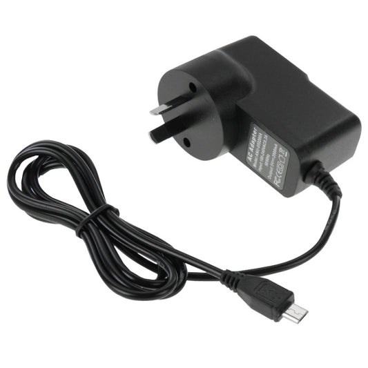 Micro USB Charger for Tablet PC / Mobile Phone, Output: DC 5V / 2A ,AU Plug, 5V 2A Micro USB AU Plug