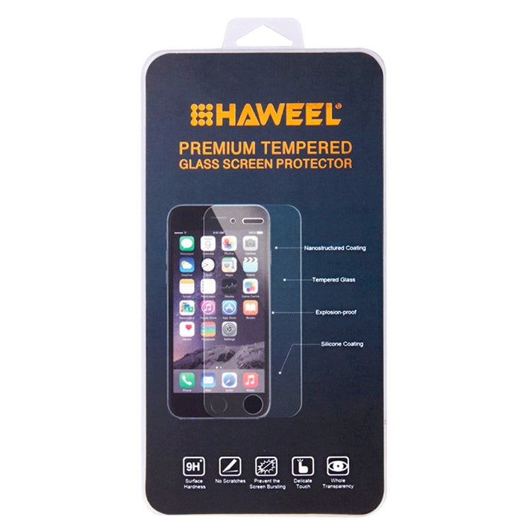 For Galaxy A7 (2016) / A710 0.26mm 9H Surface Hardness Explosion-proof Silk-screen Tempered Glass Full Screen Film