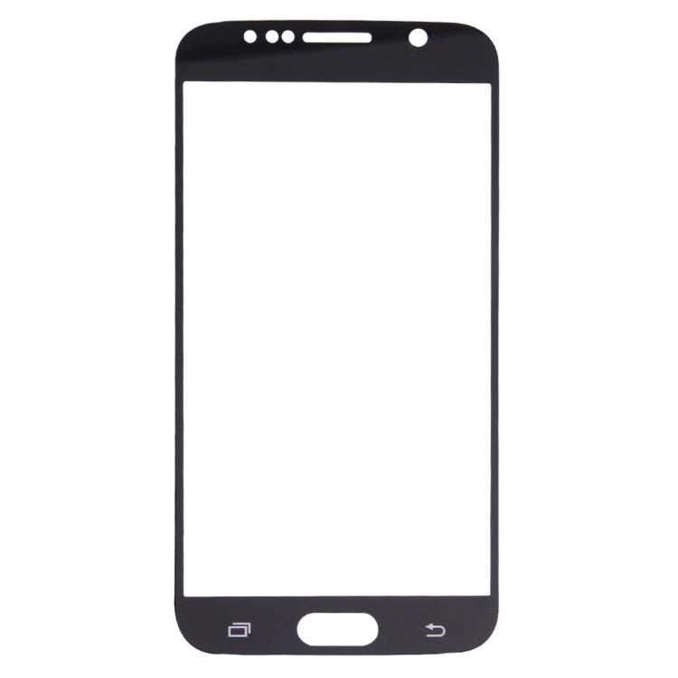 For Galaxy S6 / G920 0.26mm 9H Surface Hardness Explosion-proof Silk-screen Tempered Glass Full Screen Film