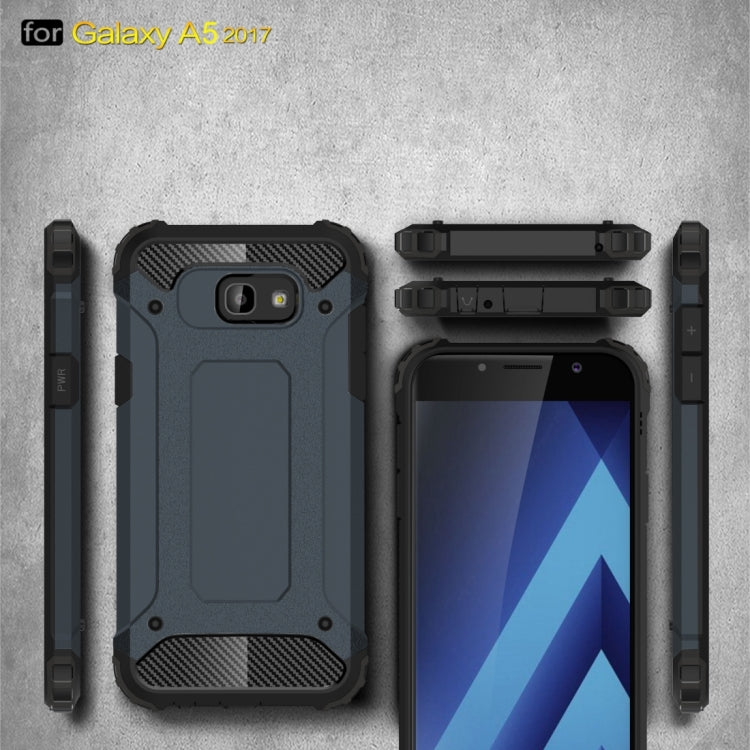 For Galaxy A5 (2017) / A520 Tough Armor TPU + PC Phone Case, For Galaxy A5 (2017) / A520, Galaxy A5 (2017) / A520
