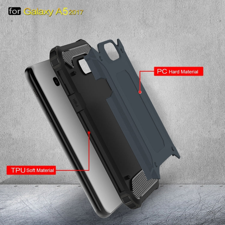 For Galaxy A5 (2017) / A520 Tough Armor TPU + PC Phone Case, For Galaxy A5 (2017) / A520, Galaxy A5 (2017) / A520