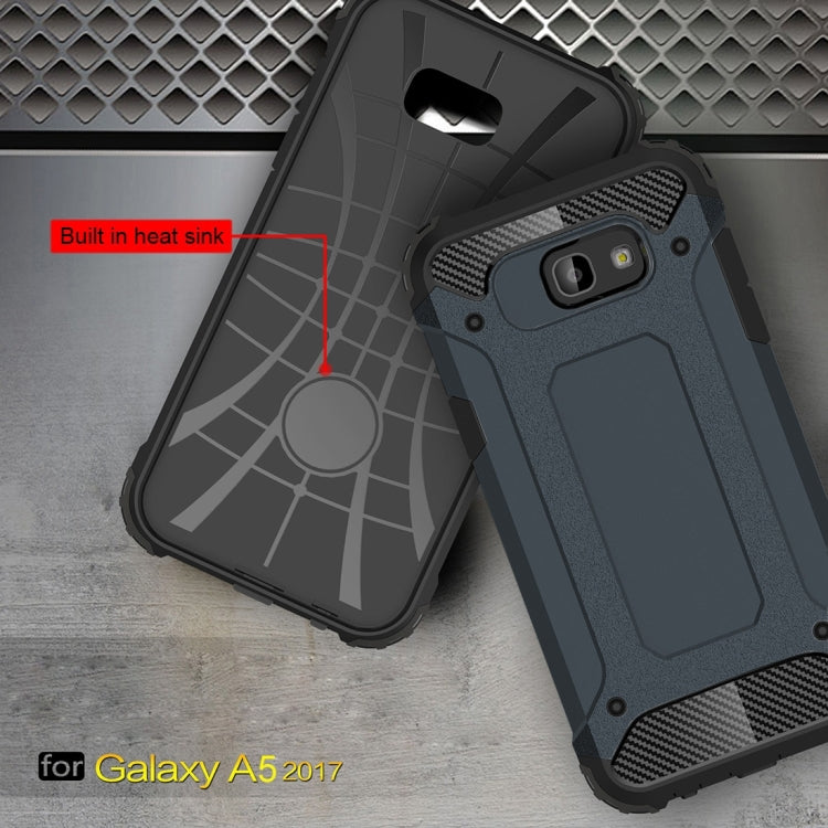 For Galaxy A5 (2017) / A520 Tough Armor TPU + PC Phone Case, For Galaxy A5 (2017) / A520, Galaxy A5 (2017) / A520
