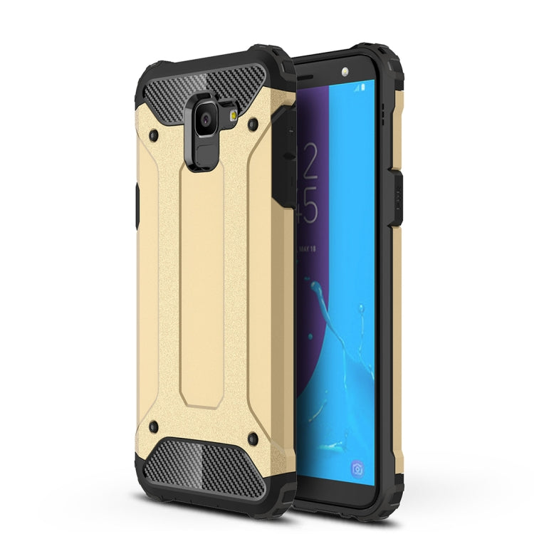 Full-body Rugged TPU + PC Combination Case for Galaxy J6 2018 (EU Version), Galaxy J6 2018 (EU Version), Galaxy J6 2018 (EU), For Galaxy J6 2018 (EU)