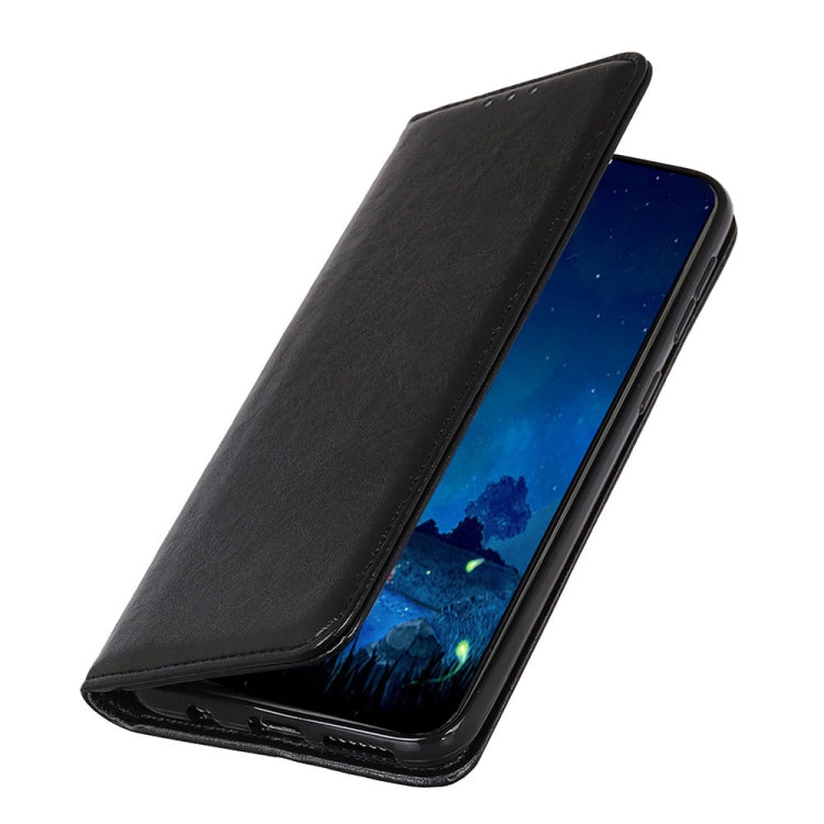 Magnetic Retro Crazy Horse Texture Horizontal Flip Leather Case for Galaxy A40, with Holder & Card Slots & Photo Frame, For Galaxy A40