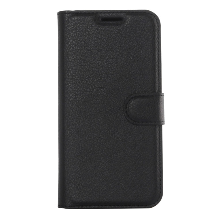 For Galaxy S7 Edge / G935 Litchi Texture Horizontal Flip Leather Case with Holder & Card Slots & Wallet, For Galaxy S7 Edge