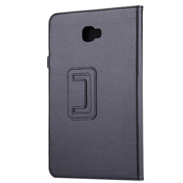 For Galaxy Tab A 10.1 / T580 Litchi Texture Magnetic Horizontal Flip Leather Case with Holder & Sleep / Wake-up Function, For Galaxy Tab A 10.1 (2016), Galaxy Tab A 10.1 (2016), For Galaxy Tab A 10.1 (2016) / T580