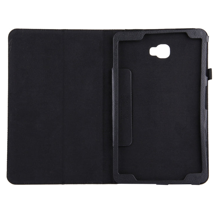 For Galaxy Tab A 10.1 / T580 Litchi Texture Magnetic Horizontal Flip Leather Case with Holder & Sleep / Wake-up Function, For Galaxy Tab A 10.1 (2016), Galaxy Tab A 10.1 (2016), For Galaxy Tab A 10.1 (2016) / T580