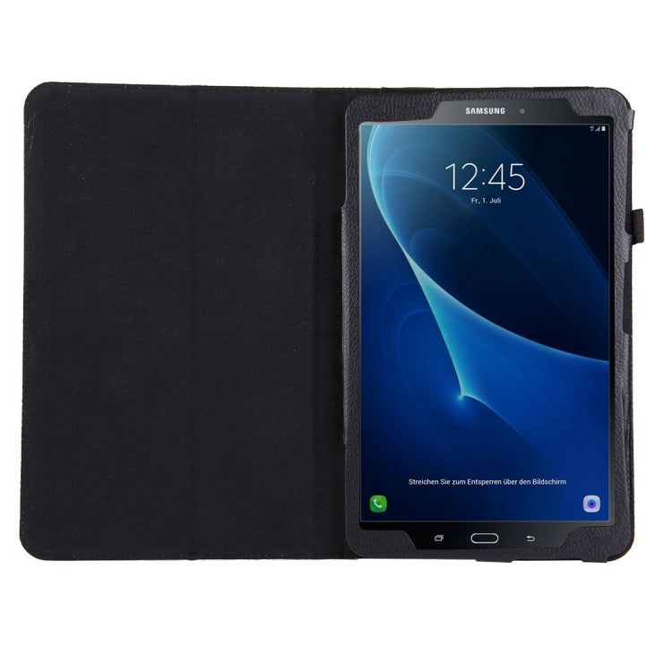 For Galaxy Tab A 10.1 / T580 Litchi Texture Magnetic Horizontal Flip Leather Case with Holder & Sleep / Wake-up Function, For Galaxy Tab A 10.1 (2016), Galaxy Tab A 10.1 (2016), For Galaxy Tab A 10.1 (2016) / T580