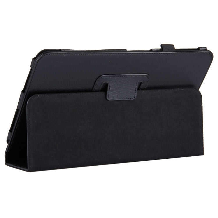 For Galaxy Tab A 10.1 / T580 Litchi Texture Magnetic Horizontal Flip Leather Case with Holder & Sleep / Wake-up Function, For Galaxy Tab A 10.1 (2016), Galaxy Tab A 10.1 (2016), For Galaxy Tab A 10.1 (2016) / T580