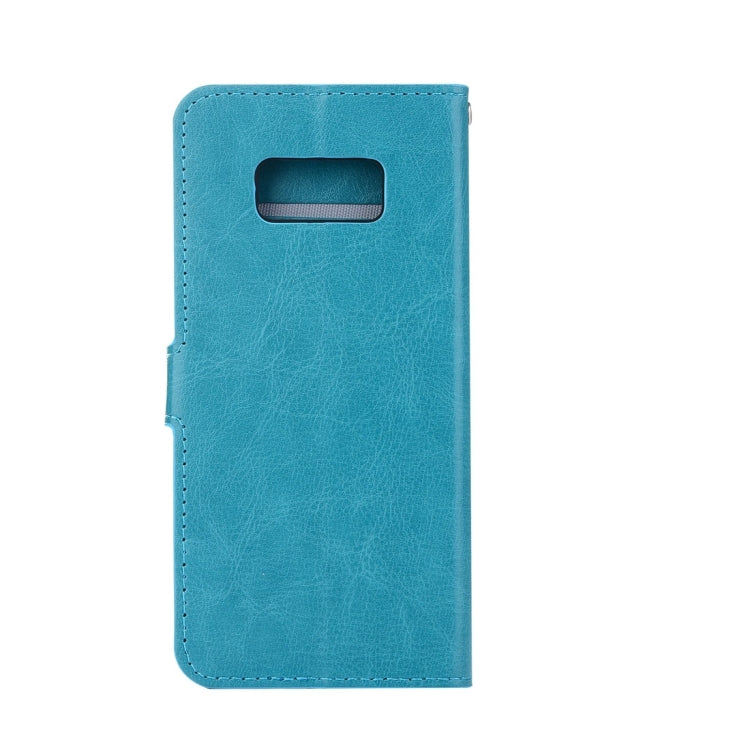 For Galaxy S8 Retro Crazy Horse Texture Horizontal Flip Leather Case with Holder & Card Slots & Wallet & Photo Frame, Galaxy S8, For Galaxy S8, For Samsung Galaxy S8