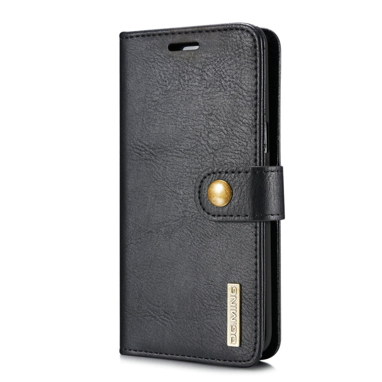 DG.MING for Galaxy S8 Crazy Horse Texture Horizontal Flip Detachable Magnetic Protective Case with Holder & Card Slots & Wallet, Galaxy S8