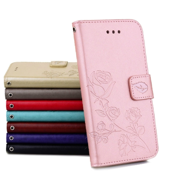 For Galaxy J5 (2016) / J510 Roses Pressed Flowers Pattern Flip Leather Case with Holder & Card Slots & Wallet, For Galaxy J5 (2016) / J510, For Samsung Galaxy J5 (2016) / J510