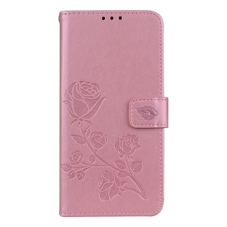 Rose Embossed Horizontal Flip Environmental PU Leather Case with Holder & Card Slots & Wallet for Galaxy S9+, For Samsung Galaxy S9+, For Galaxy S9+