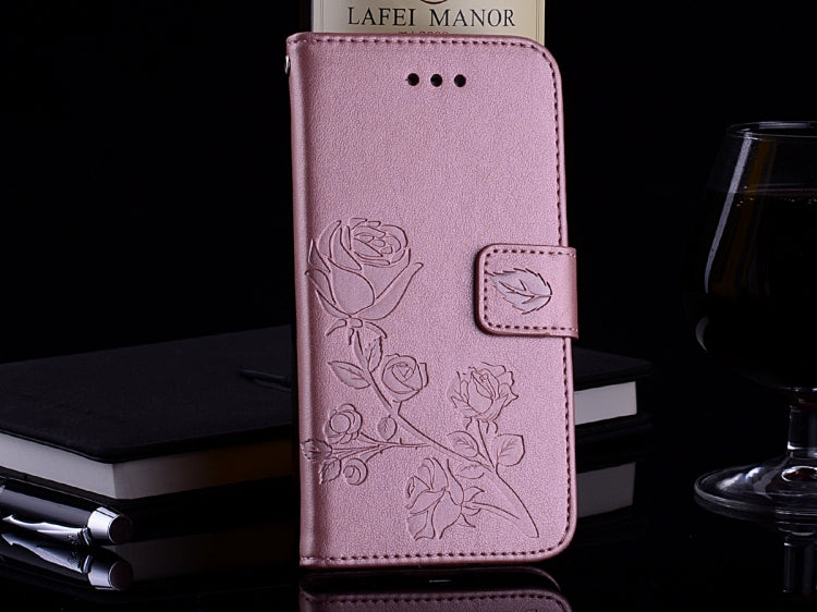 Rose Embossed Horizontal Flip Environmental PU Leather Case with Holder & Card Slots & Wallet for Galaxy S9+, For Samsung Galaxy S9+, For Galaxy S9+