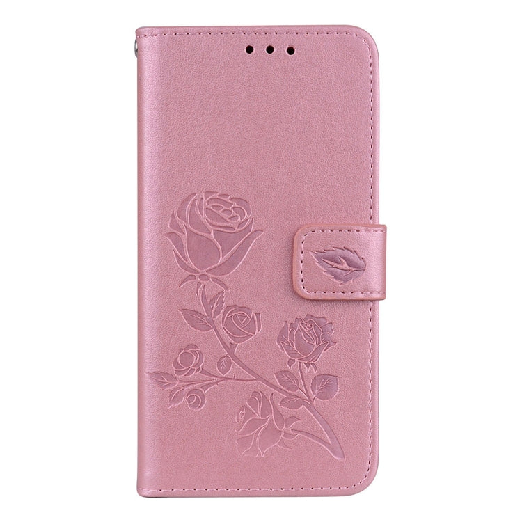 For Galaxy S9 Rose Embossed Horizontal Flip Environmental PU Leather Case with Holder & Card Slots & Wallet, For Galaxy S9, For Samsung Galaxy S9