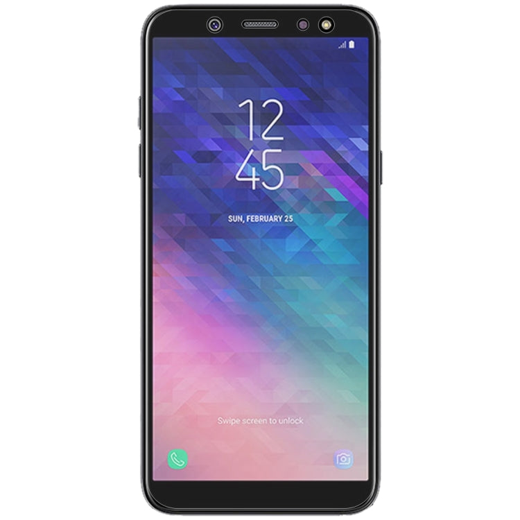 10 PCS 0.26mm 9H 2.5D Tempered Glass Film for Galaxy A6+ (2018), For Galaxy A6+ (2018)