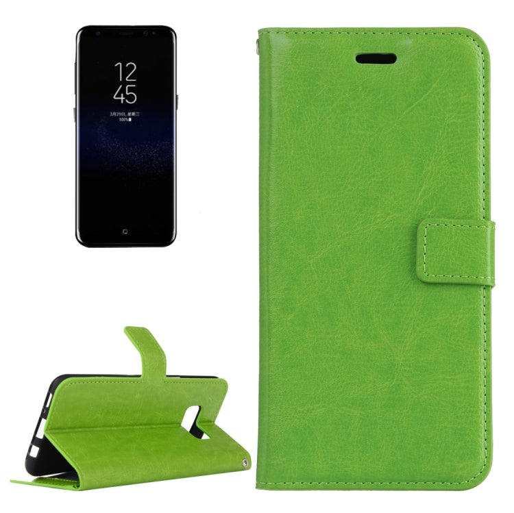 For Galaxy S8 Retro Crazy Horse Texture Horizontal Flip Leather Case with Holder & Card Slots & Wallet & Photo Frame & Lanyard, For Galaxy S8 Retro, For Samsung Galaxy S8 Retro, Galaxy S8 Retro