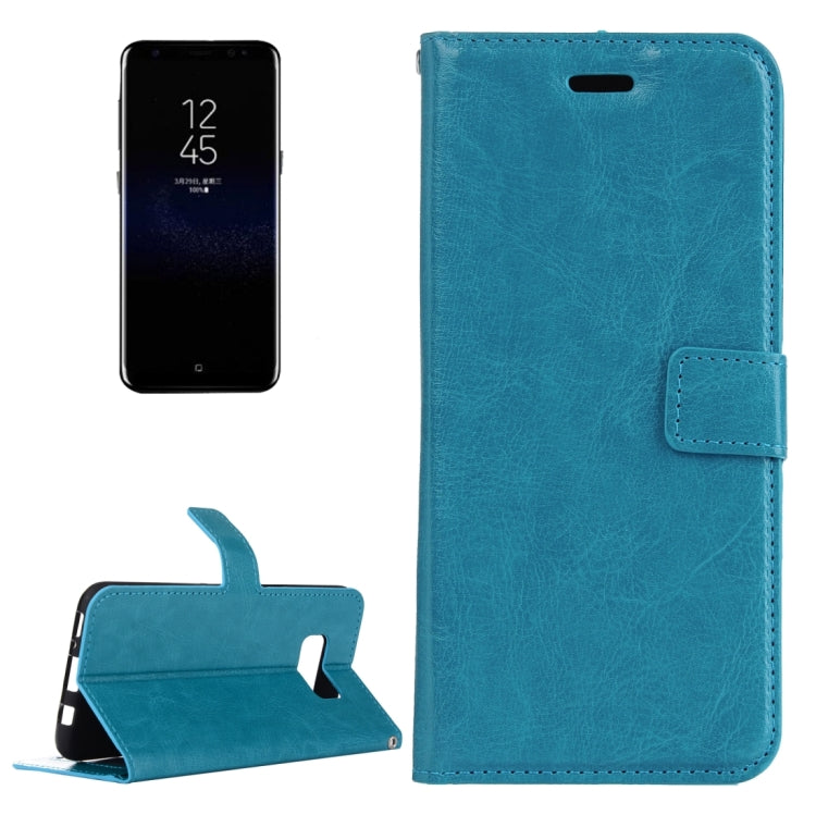 For Galaxy S8 Retro Crazy Horse Texture Horizontal Flip Leather Case with Holder & Card Slots & Wallet & Photo Frame & Lanyard, For Galaxy S8 Retro, For Samsung Galaxy S8 Retro, Galaxy S8 Retro