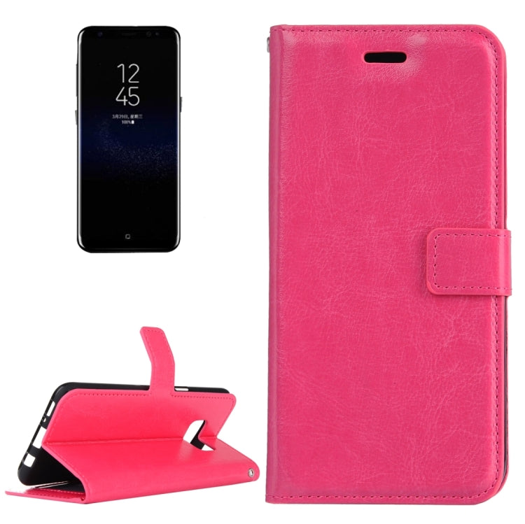 For Galaxy S8 Retro Crazy Horse Texture Horizontal Flip Leather Case with Holder & Card Slots & Wallet & Photo Frame & Lanyard, For Galaxy S8 Retro, For Samsung Galaxy S8 Retro, Galaxy S8 Retro