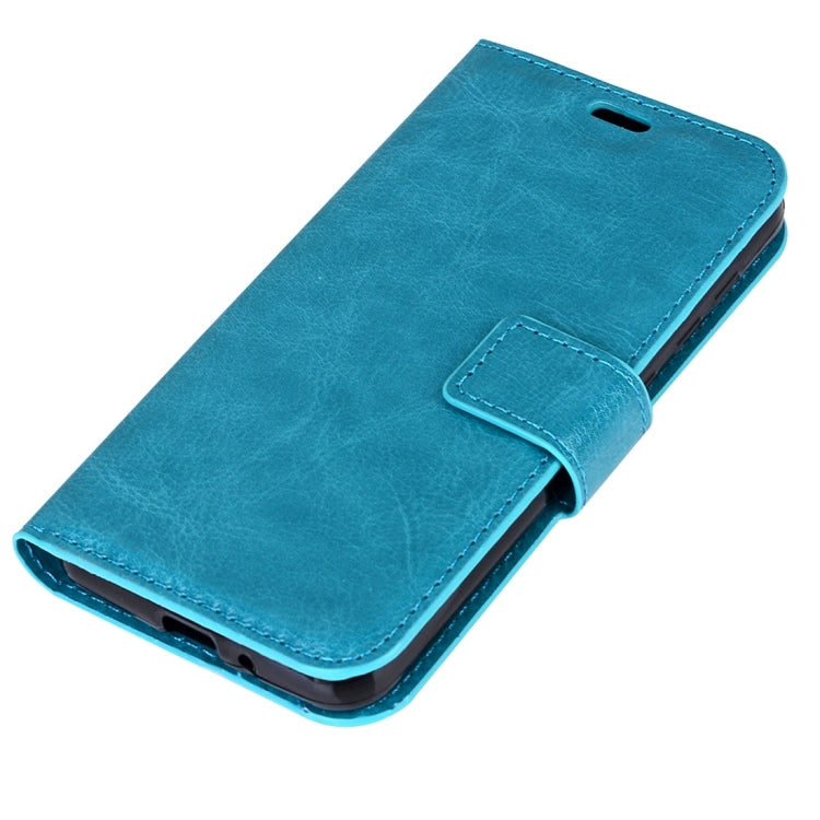 For Galaxy A3 (2017) / A320 Crazy Horse Texture Horizontal Flip PU Leather Case with Holder & Card Slots & Wallet & Photo Frame & Lanyard & Magnetic Buckle, For Galaxy A3 (2017)