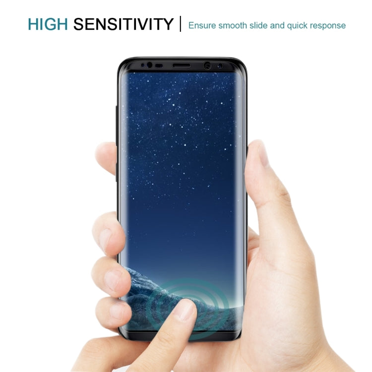 Full Screen Edge Glue Tempered Glass Screen Protector For Galaxy S8+, For Galaxy S8+ / G955 0.3mm, For Galaxy S8+ / G955