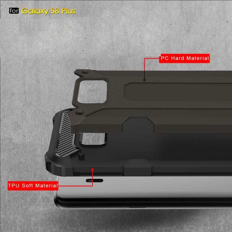 For Galaxy S8 + / G9550 Tough Armor TPU + PC Combination Case, For Galaxy S8 + / G9550, For Samsung Galaxy S8+, For Samsung Galaxy S8 + / G9550