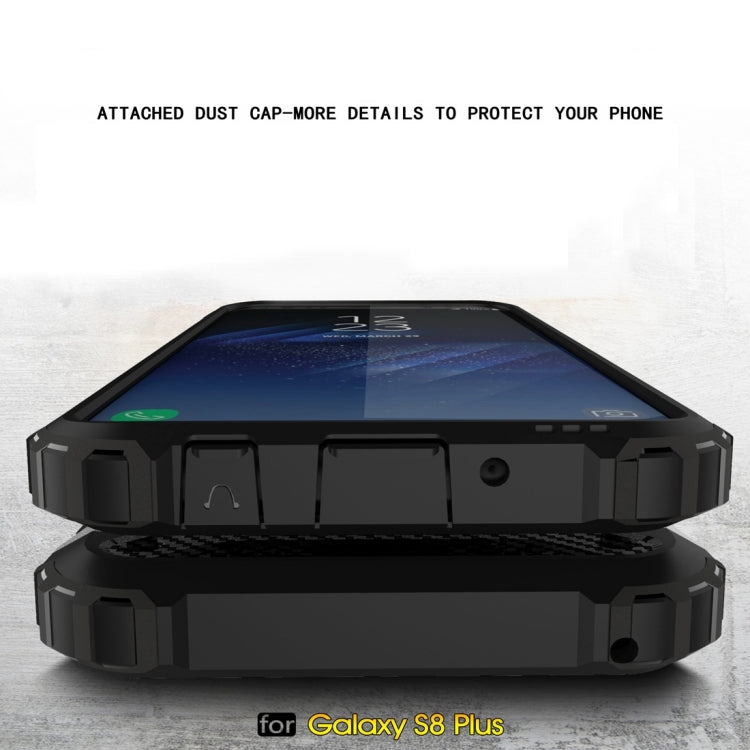 For Galaxy S8 + / G9550 Tough Armor TPU + PC Combination Case, For Galaxy S8 + / G9550, For Samsung Galaxy S8+
