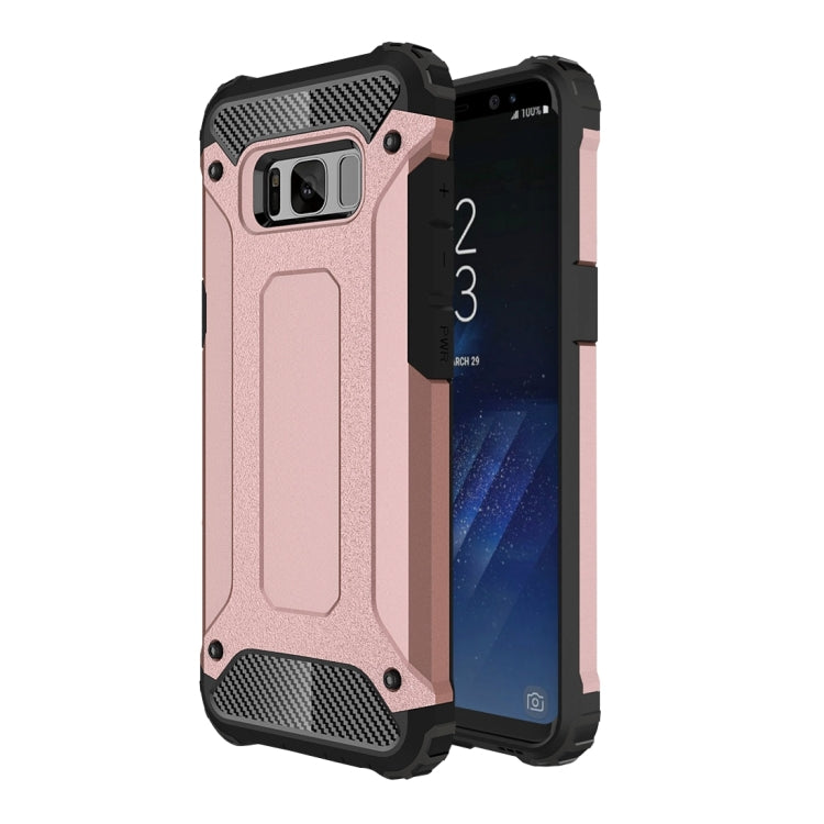 For Galaxy S8 + / G9550 Tough Armor TPU + PC Combination Case, For Galaxy S8 + / G9550, For Samsung Galaxy S8+