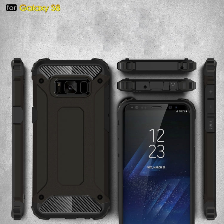 For Galaxy S8 Rugged Armor TPU + PC Combination Case, For Galaxy S8, For Samsung Galaxy S8, For Samsung  Galaxy S8