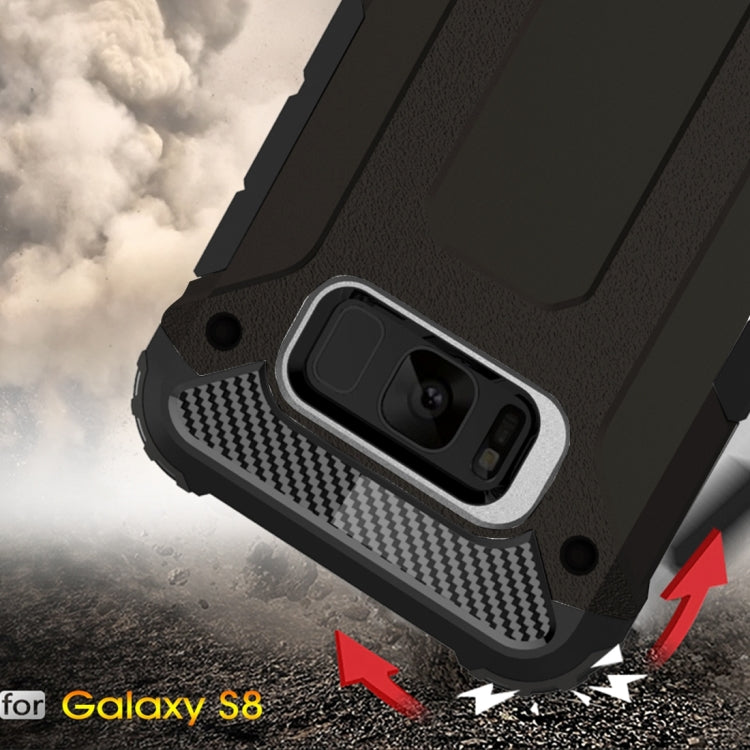 For Galaxy S8 Rugged Armor TPU + PC Combination Case, For Galaxy S8, For Samsung Galaxy S8, For Samsung  Galaxy S8