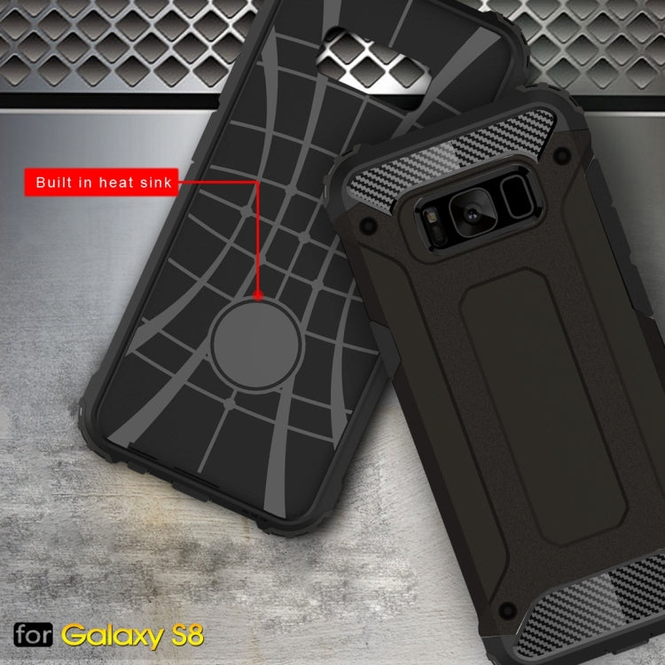 For Galaxy S8 Rugged Armor TPU + PC Combination Case, For Galaxy S8, For Samsung Galaxy S8, For Samsung  Galaxy S8