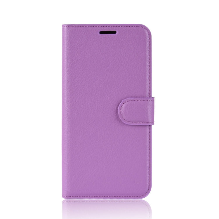 Litchi Texture Horizontal Flip Leather Case for Galaxy S10 6.1, with Wallet & Holder & Card Slots, Galaxy S10, For Galaxy S10