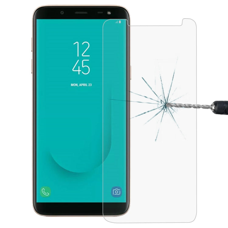 0.26mm 9H 2.5D Tempered Glass Film for Galaxy J6 (2018), For Galaxy J6 (2018)(1 PC)