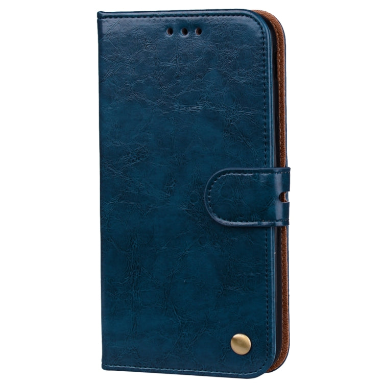 For Samsung Galaxy J5 (2017) / J530 (EU Version) Business Style Oil Wax Texture Horizontal Flip Leather Case with Holder & Card Slots & Wallet, For Galaxy J5 (2017) / J530 (EU Version)