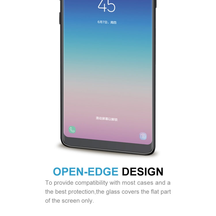 0.26mm 9H 2.5D Tempered Glass Film for Galaxy A9 Star, For Galaxy A9 Star