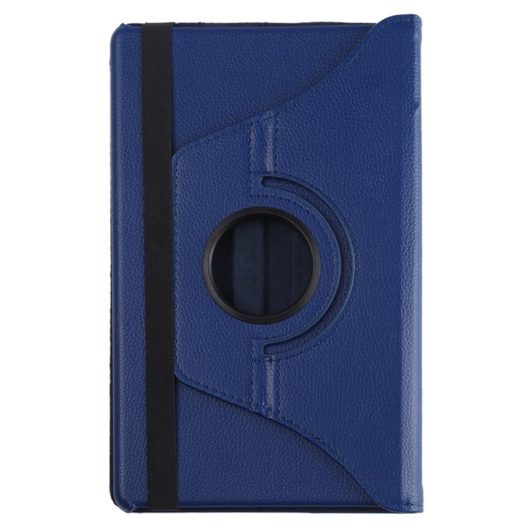 Litchi Texture Horizontal Flip 360 Degrees Rotation Leather Case for Galaxy Tab A 10.1 (2019) T510 / T515, with Holder, For Galaxy Tab A 10.1 (2019) T510 / T515