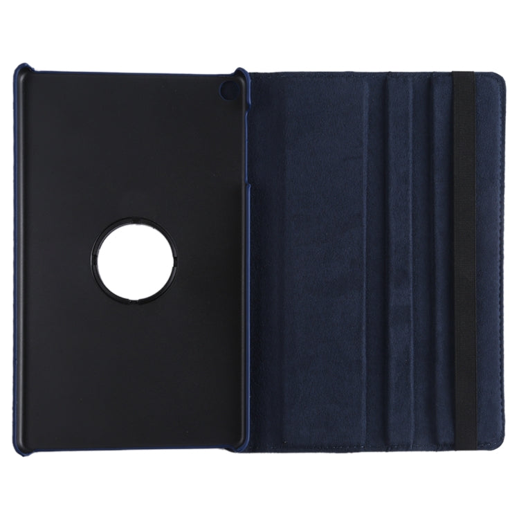 Litchi Texture Horizontal Flip 360 Degrees Rotation Leather Case for Galaxy Tab A 10.1 (2019) T510 / T515, with Holder, For Galaxy Tab A 10.1 (2019) T510 / T515