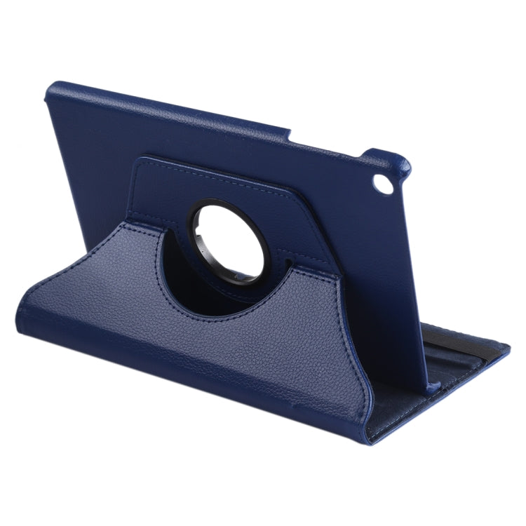 Litchi Texture Horizontal Flip 360 Degrees Rotation Leather Case for Galaxy Tab A 10.1 (2019) T510 / T515, with Holder, For Galaxy Tab A 10.1 (2019) T510 / T515