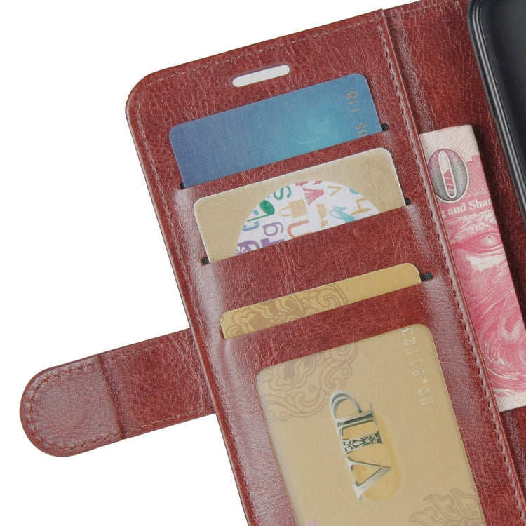 R64 Texture Single Fold Horizontal Flip Leather Case for Galaxy S10+, with Holder & Card Slots & Wallet, For Galaxy S10+