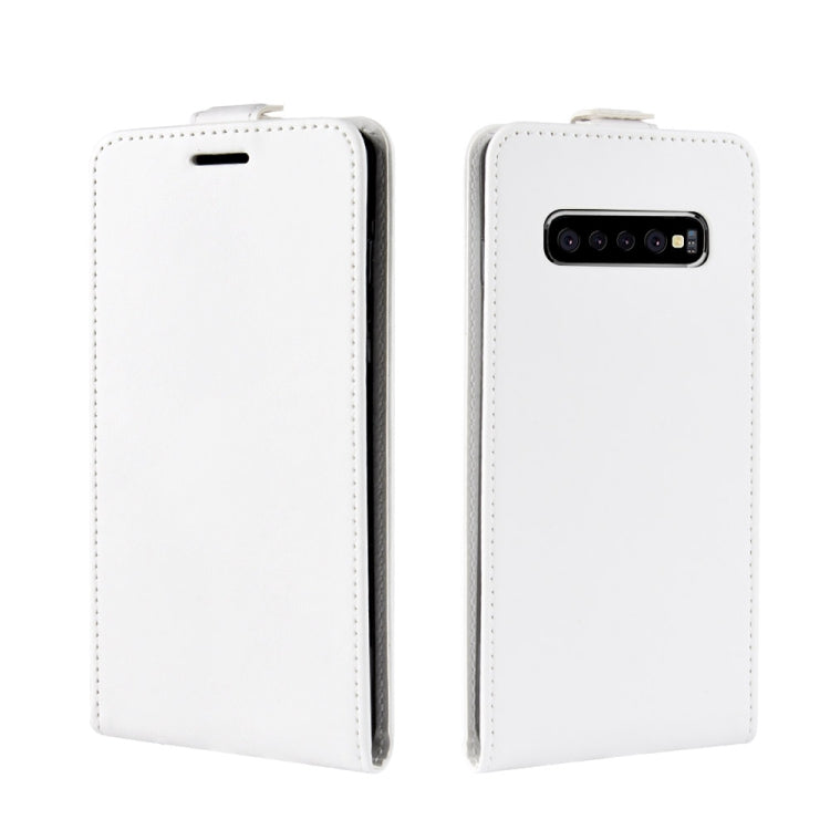 Business Style Vertical Flip TPU Leather Case for Galaxy S10+, with Card Slot, For Galaxy S10+, For Samsung Galaxy S10+