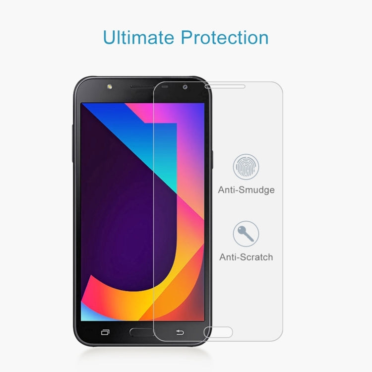 0.26mm 9H 2.5D Tempered Glass Film for Galaxy J7 Neo / J701, For Galaxy J7 Neo / J701(1 PC)