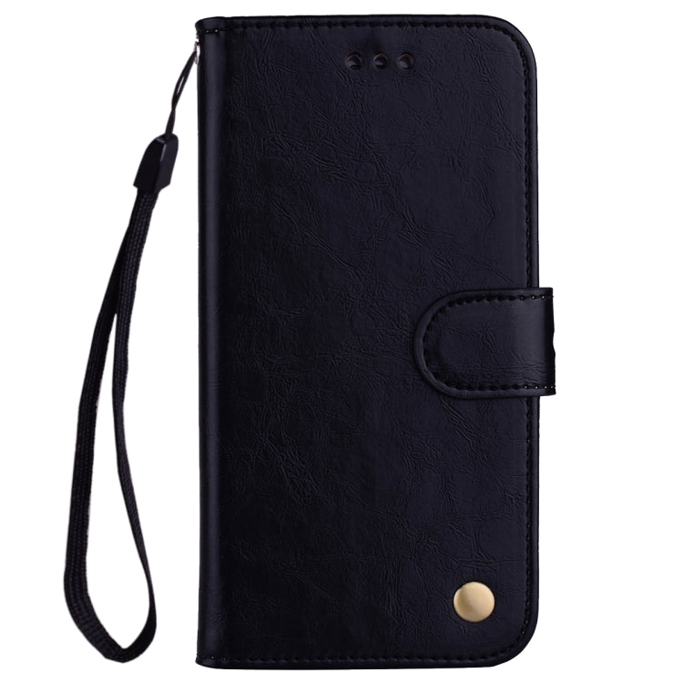 Business Style Oil Wax Texture Horizontal Flip Leather Case for Galaxy A10, with Holder & Card Slots & Wallet, For Galaxy A10