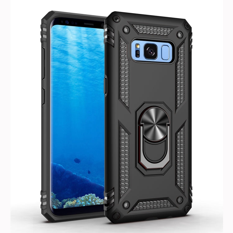 Armor Shockproof TPU + PC Protective Case for Galaxy S8 Plus, with 360 Degree Rotation Holder, For Galaxy S8 Plus