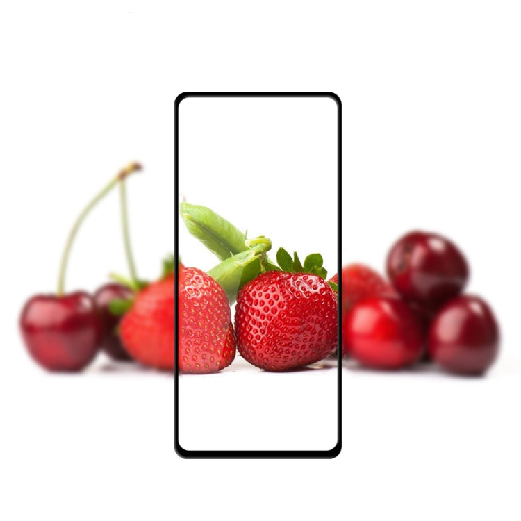 mocolo 0.33mm 9H 2.5D Full Glue Silk Print Tempered Glass Film for Samsung Galaxy S20 FE 5G, Support Fingerprint Unlock, For Samsung Galaxy S20 FE 5G