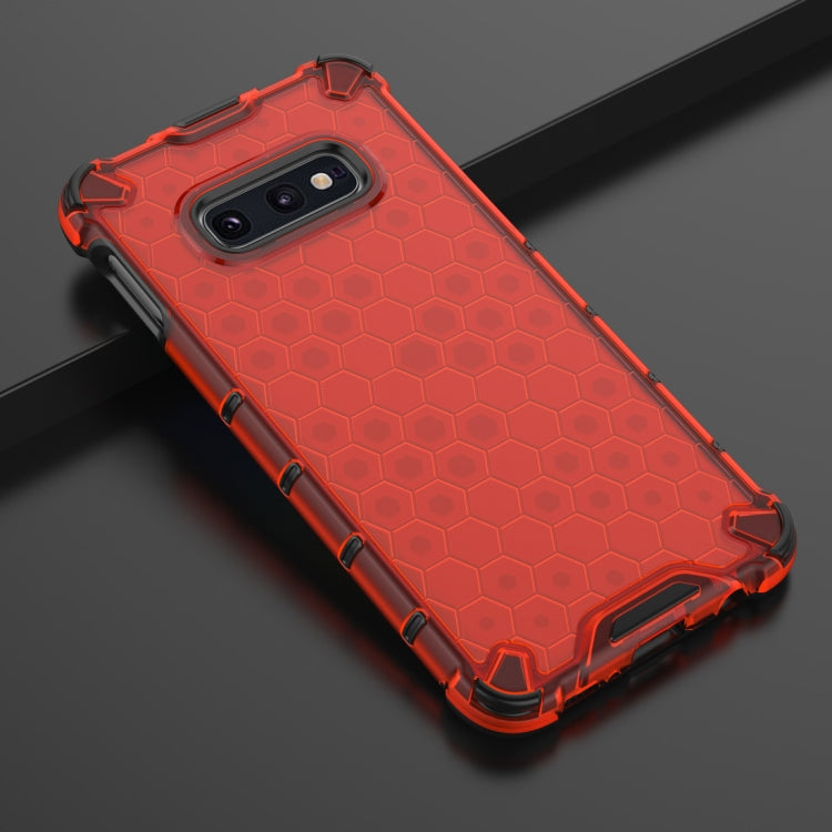 Shockproof Honeycomb PC + TPU Case for Galaxy S10e, For Galaxy S10e