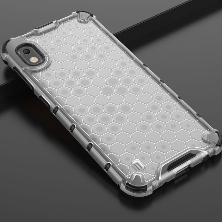 Shockproof Honeycomb PC + TPU Case for Galaxy A10, For Galaxy A10